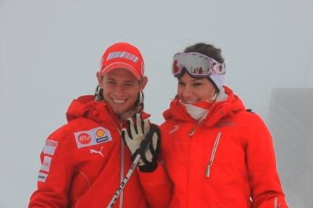 Ο Casey Stoner και η Γυναίκα του